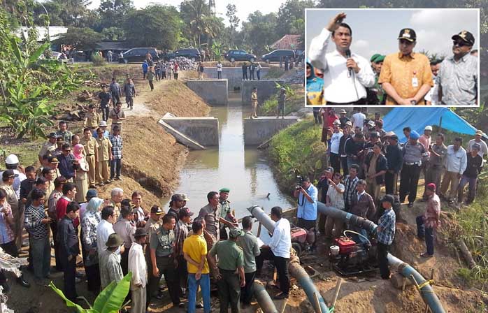 Mentan: Pemerintah Antisipasi Produksi Beras September-Oktober 2015